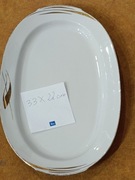 Porcelana polmisek syg.Graf Von Henneberg Jlmenau Turyngia 33/22cm.