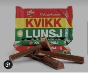 kvikk lunsj wafelki 282 g x 3
