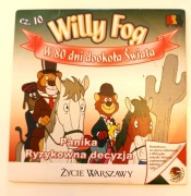 DVD VCD Willy Fog / W 80 dni dookoła świata, część 10 serialu, polski