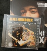 Jimi Hendrix - Książka, film Dvd, płyta Cd (Nowe)