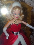 Piękna lalka Barbie Holiday 2007 Mattel