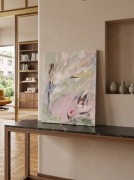 Ręcznie malowany obraz abstrakcyjny 30x40 cm nowoczesny akryl