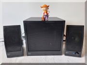 ISY ILS 3100, zestaw głośników muzycznych 2.1, komputerowe Stereo