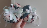PREZENT upominek dla Niej, dla Kobiety Zestaw kwiatowy patchwork