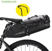 Torba podsiodłowa Newboler duża 13l wodoodporna