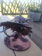 Chaos sorcerer lord on manticore