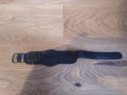 Pasek od zegarka 25 cm brązowy skóra