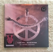 Carcass Heartwork 2LP Ultimate Edition Ink Split 2021 Nowy Napalm Death