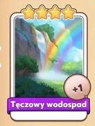 Tęczowy wodospad karta coin master