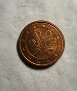 Niemcy - RFN, 2 Euro Cent, 2007, Stuttgart