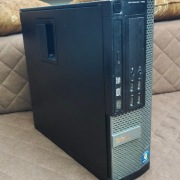 Mały komputer Optiplex 790, SSD 447 GB, Win 10