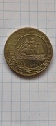 2zł  Dzieje złotego - statek  2005r