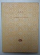 Wybór wierszy Stanisław Jerzy Lec, wydanie I z 1968 roku 