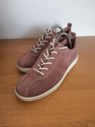 ECCO Soft 1 Damskie Skórzane Sneakersy Komfortowe Buty Codzienne Rozmiar 40