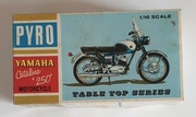 Pyro Yamaha Catalina 250 Motorcycle, skala 1/16.