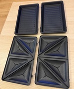 Nowe Płyty do opiekacza Philips z serii 5000 panini, tostów(HD2350/80)