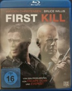FIRST KILL PIERWSZY STRZAŁ (Blu-ray) Bruce Willis 
