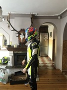 Kombinezon motocyklowy alpinestars fluo 50 plus buty 43