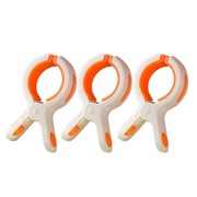 klamerki 3 szt - wysuszysz piankę do pływania 