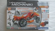 Zestaw CLEMENTONI Laboratorium mechaniki 8+ NOWY!