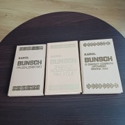 K.BUNSCH - 2 X POWIEŚCI PIASTOWSKIE -1X POWIEŚCI O CZAS JAGIELLONÓW-