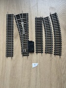 Tory Piko 1:87 h0 typu U zwrotnica proste łuk kolejka