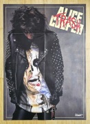 ALICE COOPER - Wielki plakat/poster XXL - Format B2 (50 x 70 cm) - NOWY!