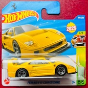 Hot Wheels Mainline 2025 - Ferrari F40 Competizione