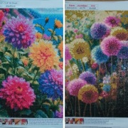 Hafty Diamentowe - Zrobione 30x40