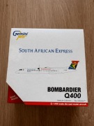 Gemini Jets Bombardier Q400 South African Airways ZS-NMO 1:400