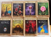 Mroczna Wieża Komplet 8 Tomów - Stephen King - TWARDA OPRAWA Albatros