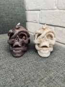 Świeczki ze złotem