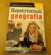 Repetytorium Geografia Szkoła podstawowa Klasy 7-8
