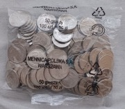 50 GR. GROSZY 2026- folia / woreczek / NBP o zaw. 100szt