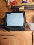 Stary telewizor 