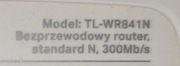 TP-link TL-WR841N