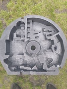 STYROPIAN WKŁAD BAGAŻNIKA VW GOLF V 8P0012109G