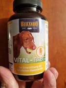 Suplementy dla psa , nadwaga-trawienie , vital aktiv, derm tabs 