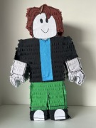 Piniata urodzinowa - Postać w stylu gry Roblox