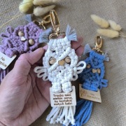 Brelok sówka dzień nauczyciela sowa 