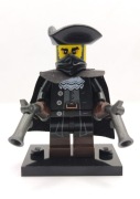 Lego Minifigures col17-16 - Mystery Man Highwayman Western / Series 17