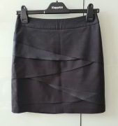 ESPRIT czarna spódnica mini 36/38