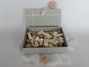 Złote myśli w popielatym pudełku - zestaw prezentowy