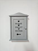 Szafka ma klucze Wieszak Domek Dekoracja ścienna Drewno Organizer Jakość