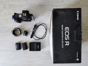 Aparat Canon Eos R (Canon R) + adapter Rf-Ef + 2 baterie
