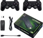 Konsola Gier Retro TV 2 Pady Bezprzewodowe HDMI 64GB TV 20K Gier