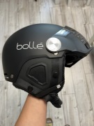 Kask narciarski BOLLE z wymienną szybką  M 56-58cm
