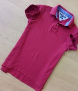 TOMMY HILFIGER_KOSZULKA POLO MĘSKA_BAWEŁNA_ M