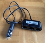 Rozdzielacz gniazda zapalniczki x3 12/24V