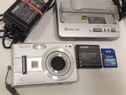 Aparat cyfrowy CASIO Exilim EX-Z57 5mp f2.6 x3 vintage retro y2k CCD metal